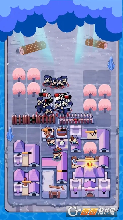 要塞王国合成塔防官方中文版 要塞王国合成塔防官方中文版