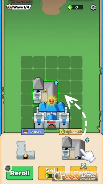 要塞王国合成塔防官方中文版 要塞王国合成塔防官方中文版