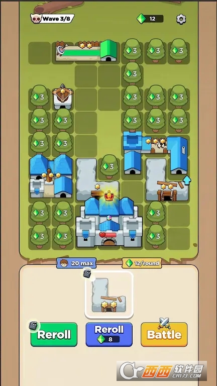 要塞王国合成塔防官方中文版 要塞王国合成塔防官方中文版