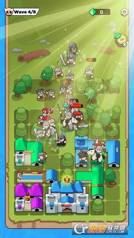 要塞王国合成塔防官方中文版 要塞王国合成塔防官方中文版