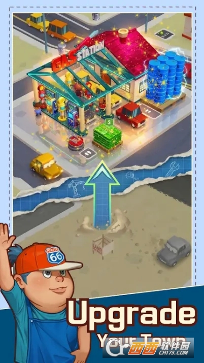 公路66挂机征途中文版 公路66挂机征途中文版