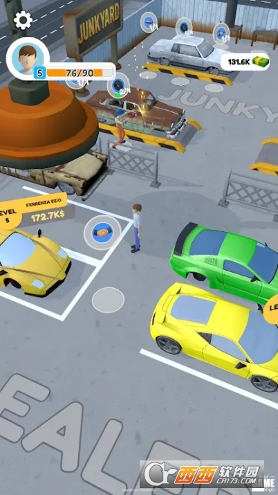 汽车城手游中文版 汽车城手游中文版