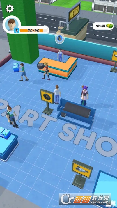 汽车城手游中文版 汽车城手游中文版