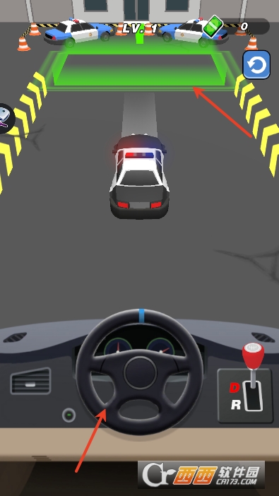 ��ʵ�ؾ�3Dͣ��ģ����