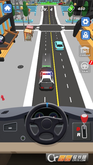 ��ʵ�ؾ�3Dͣ��ģ����