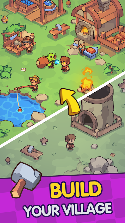 铃溪村挂机物语去广告版 铃溪村挂机物语去广告版