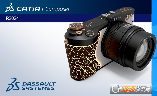 CATIA Composer R2024���ļ����