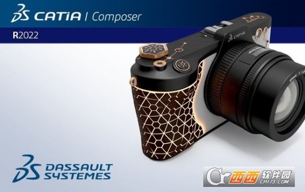 CATIA Composer R2022���ļ����