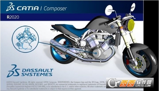 专业3D制作软件(DS CATIA Composer)2020最新版 专业3D制作软件(DS CATIA Composer)2020最新版