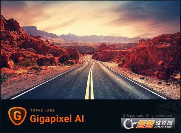 Topaz Gigapixel AI 8.4.0绿色便捷版 Topaz Gigapixel AI 8.4.0绿色便捷版