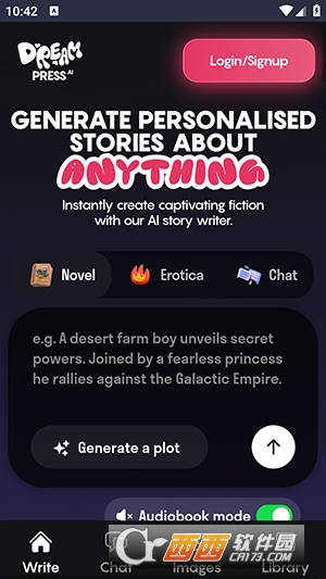 DreamPressAI故事创作软件 DreamPressAI故事创作软件