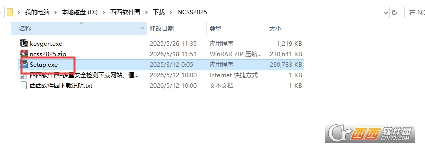 NCSS 2025�������°�
