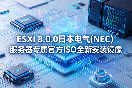 日本电气(NEC)服务器ESXi 8.0所有资源汇总 日本电气(NEC)服务器ESXi 8.0所有资源汇总