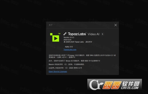 Topaz Video AI 5.5.2中文最新版 Topaz Video AI 5.5.2中文最新版