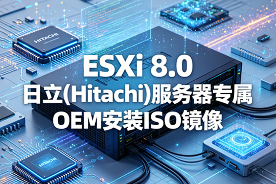 日立(Hitachi)服务器ESXi 8.0所有资源汇总 日立(Hitachi)服务器ESXi 8.0所有资源汇总