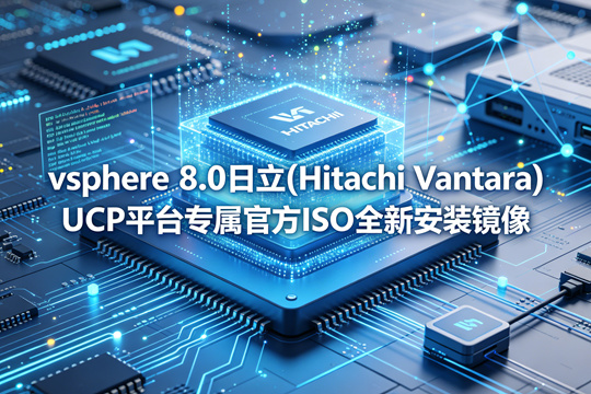 日立(Hitachi)服务器ESXi 8.0所有资源汇总 日立(Hitachi)服务器ESXi 8.0所有资源汇总