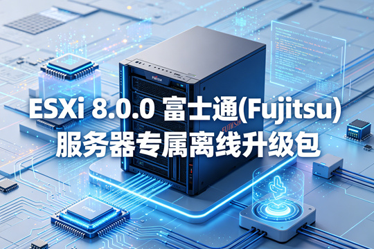 富士通(Fujitsu)服务器ESXi 8.0所有资源汇总 富士通(Fujitsu)服务器ESXi 8.0所有资源汇总