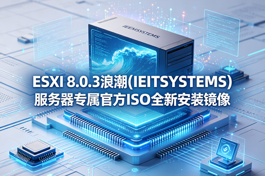 浪潮(Inspur)服务器ESXi 8.0所有资源汇总 浪潮(Inspur)服务器ESXi 8.0所有资源汇总