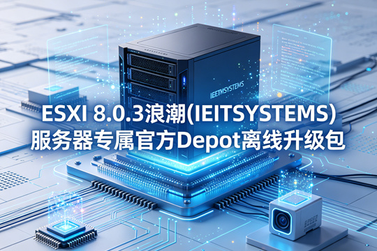 浪潮(Inspur)服务器ESXi 8.0所有资源汇总 浪潮(Inspur)服务器ESXi 8.0所有资源汇总