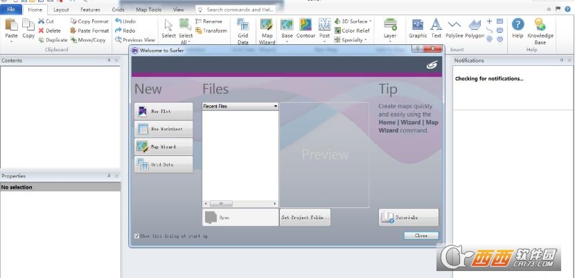 Golden Software Surfer三维绘图软件 v25.2.259最新版