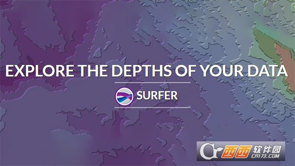 Golden Software Surfer三维绘图软件 v25.2.259最新版