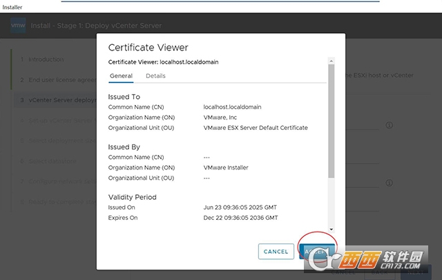 vCenter Server Appliance 9.0.2.0(VCSA) v9.0.2.0-25148086