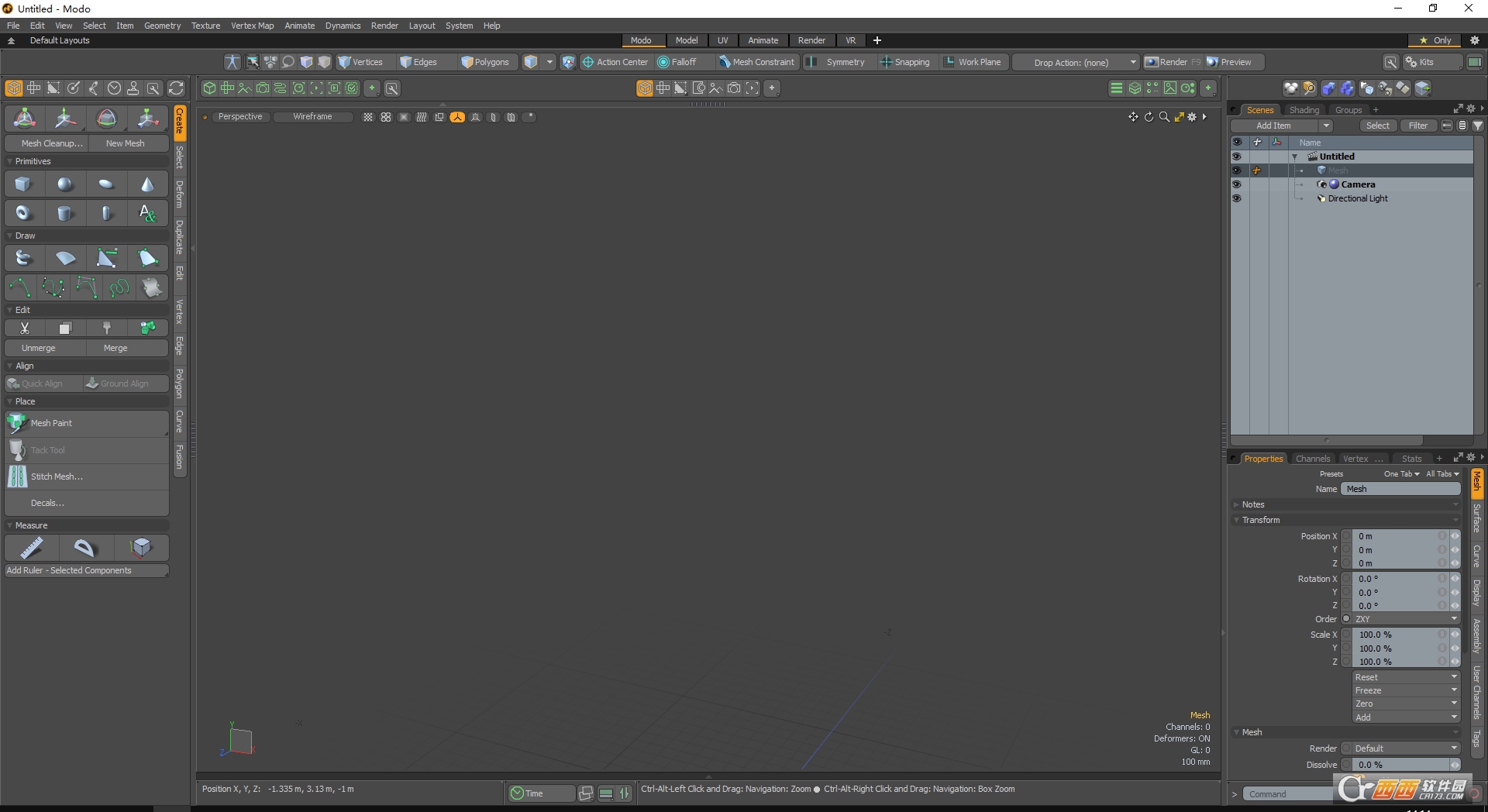 The Foundry Modo16中文免费版 v16.1激活版