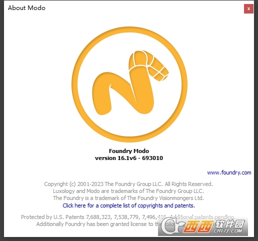 The Foundry Modo16中文免费版 v16.1激活版