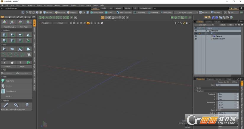 The Foundry Modo 17中文激活版 v17.1v1正式版