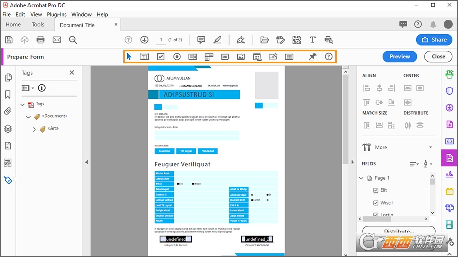 Adobe Acrobat DC 2026中文免费版 v2026.001.21483 正式版