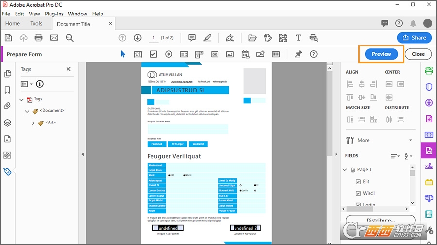 Adobe Acrobat DC 2026中文免费版 v2026.001.21483 正式版