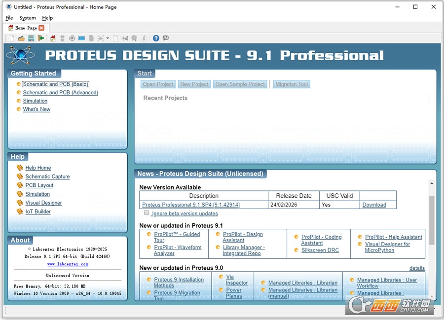 Proteus Design Suite 9.1免费版 专业版