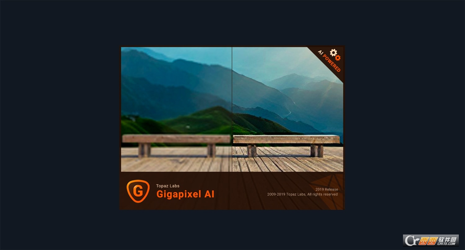 Topaz Gigapixel AI 8.4.4激活版 最新版本