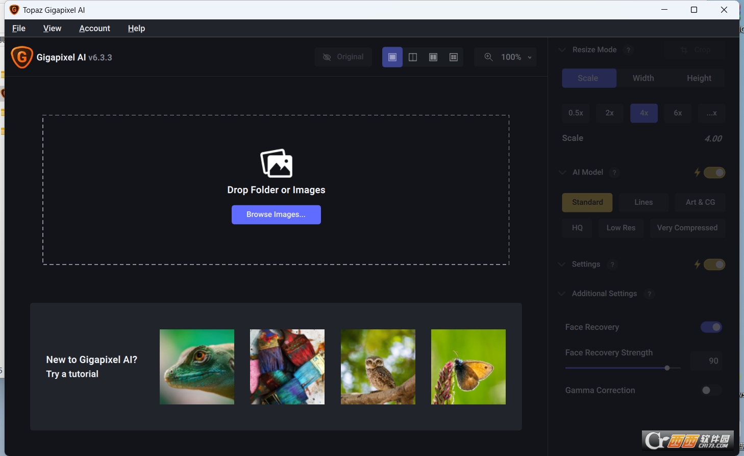 Topaz Gigapixel AI 8.4.0绿色便捷版 Windows版