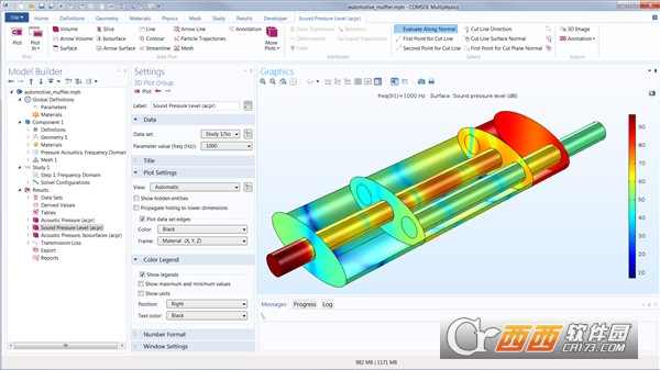 COMSOL Multiphysics仿真软件最新版 v6.4.293 正式版