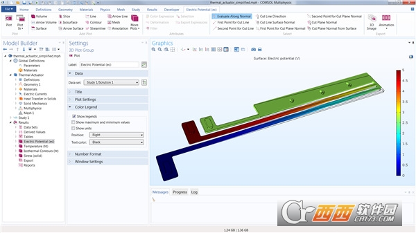 COMSOL Multiphysics仿真软件最新版 v6.4.293 正式版