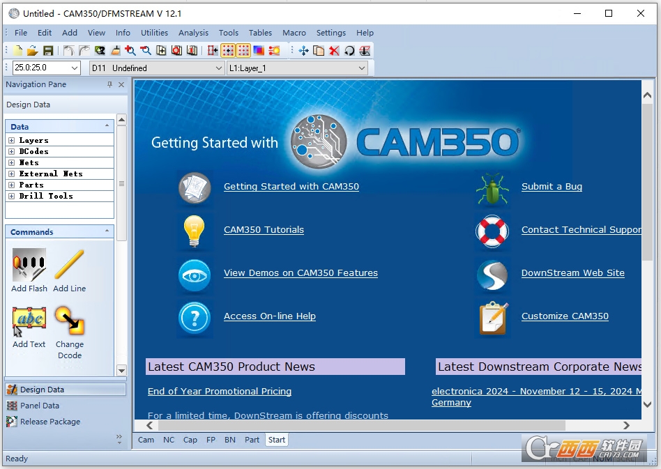 CAM350 12.1电路设计软件中文版 最新版