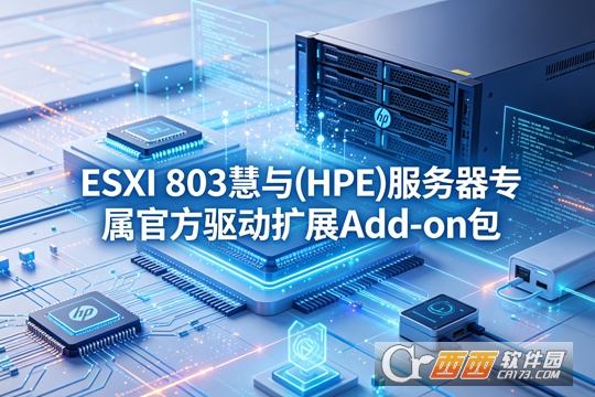 ESXi 8.0.3 HPE ProLiant DL/ML/XLר��Addon����������v8.0.3-24414501