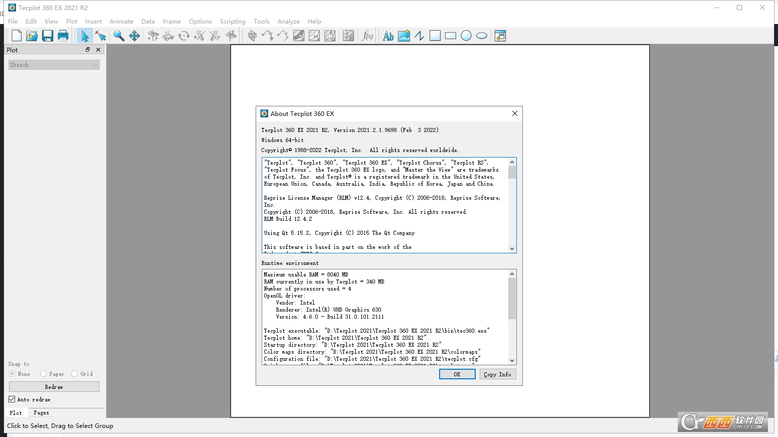 Tecplot 360 EX 2021 R2中文解锁版 免费版