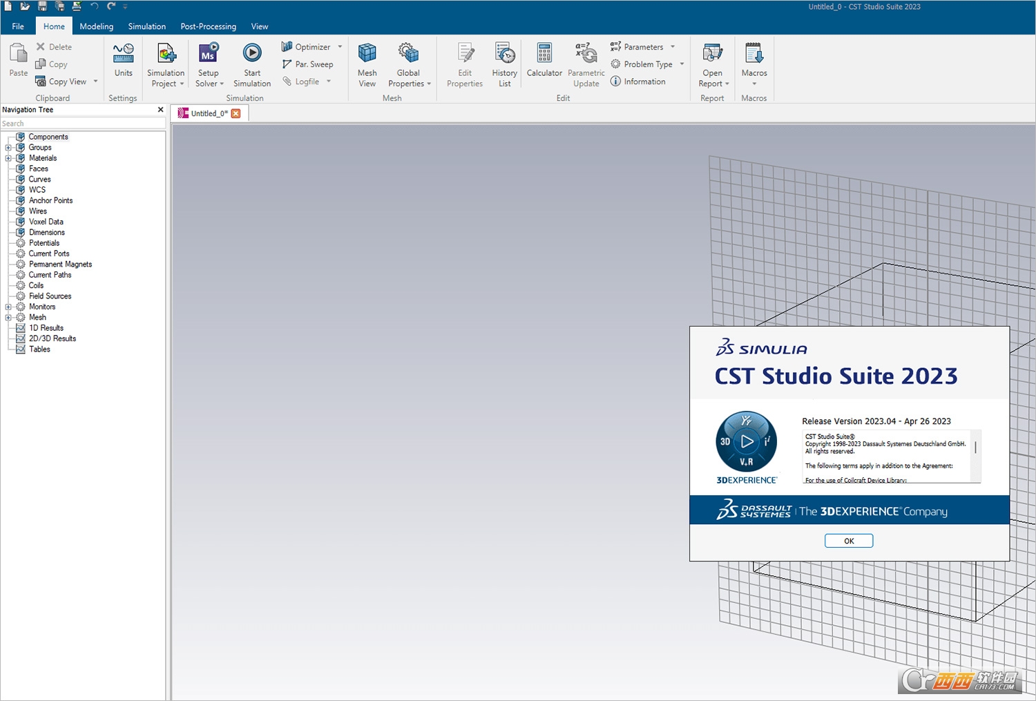 CST Studio Suite 2023中文激活版 正式版