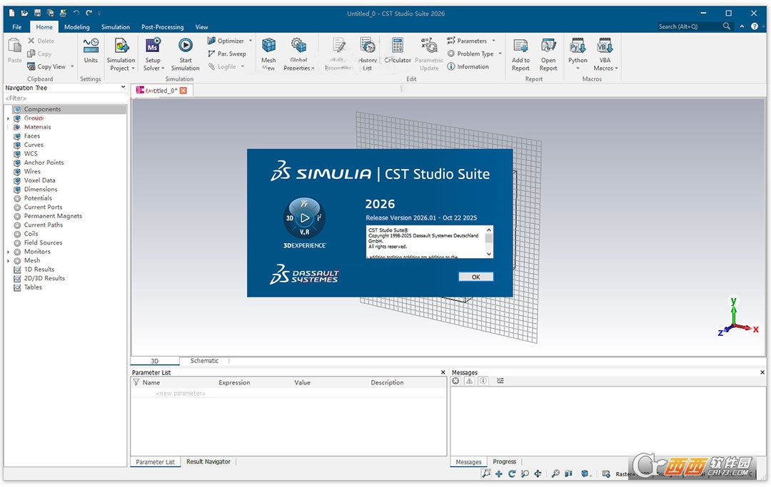 cst studio suite 2026中文激活版 最新版本