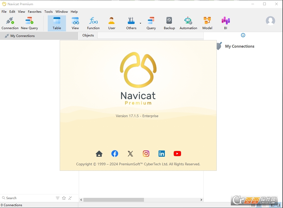 Navicat Premium17永久激活版 v17.3.9中文免费版