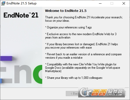 EndNote21.5中文免费版 v21.5 最新版