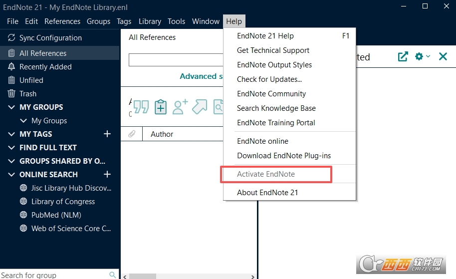 EndNote21.5中文免费版 v21.5 最新版
