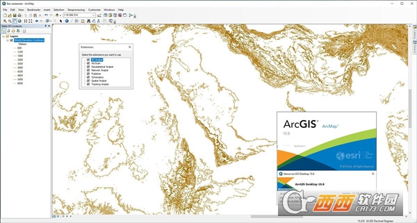 ArcGIS Desktop 10.8.2最新版本 中文免费版
