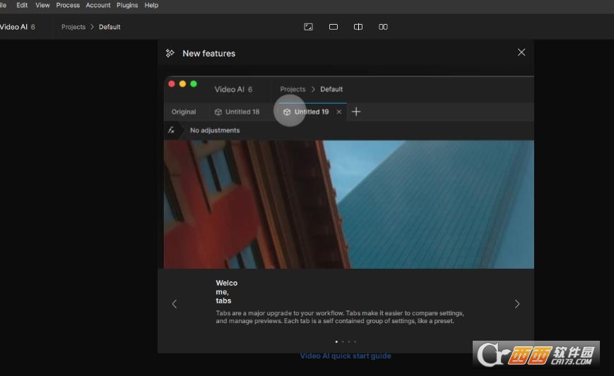 Topaz Video AI v6.1.0绿色版 Windows版