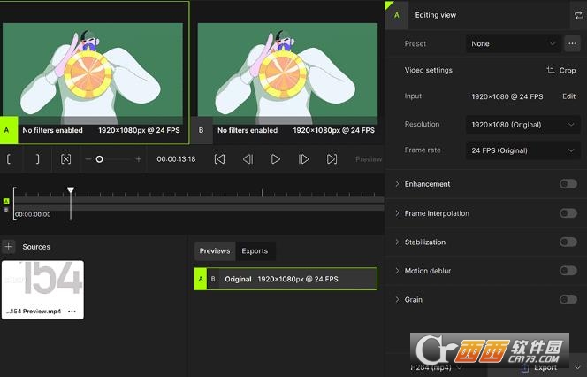 Topaz Video AI 5.5.2中文最新版 免费版
