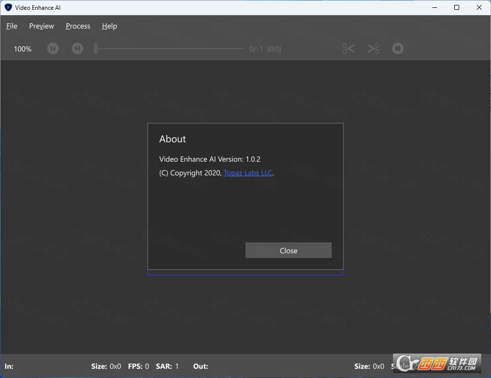 Topaz Video Enhance AI 1.0.2中文解锁版 免费版