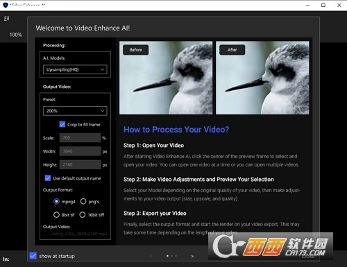 Topaz Video Enhance AI 1.0.2中文解锁版 免费版