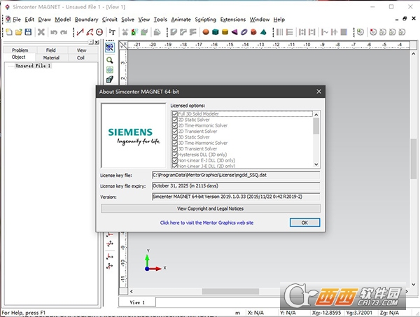Siemens Simcenter MAGNET 2021电磁仿真软件 v2021.1 激活免费版